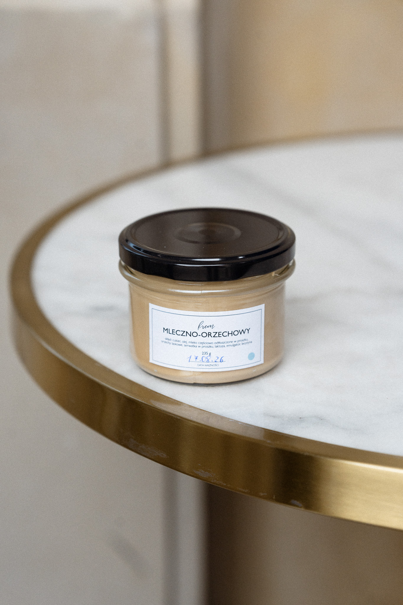 KREM MLECZNO-ORZECHOWY - obrazek 2